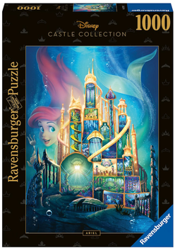 Puzzle Ravensburger Disney Arielka 1000 elementów (4005556173372)