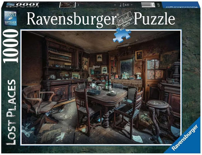 Puzzle Ravensburger Dziwaczny posiłek 1000 elementów (4005556173617)