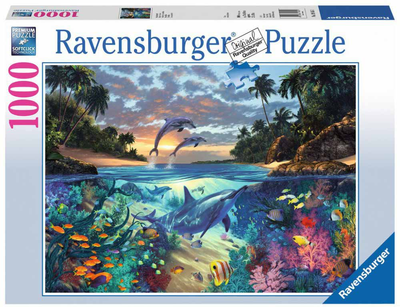 Puzzle Ravensburger Koralowa zatoka 1000 elementów (4005556191451)