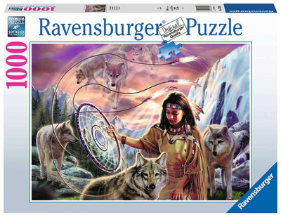 Puzzle Ravensburger Łapacz chmur 1000 elementów (4005556173945)