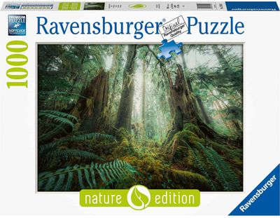 Puzzle Ravensburger Lasy 1000 elementów (4005556174942)