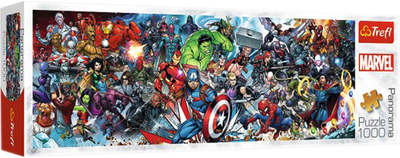 Пазл Trefl Panorama Marvel The Avengers 1000 елементів (5900511290479)