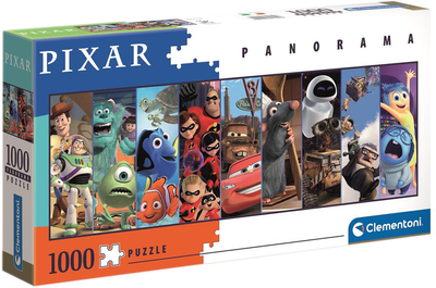 Пазл Clementoni Panorama Pixar 1000 елементів (8005125396108)