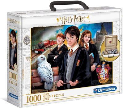 Puzzle Clementoni Walizka Harry Potter 1000 elementów (8005125618828)