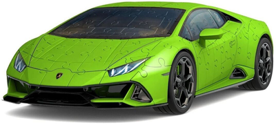 3D Puzzle Ravensburger Pojazdy Lamborghini Huracan Evo 108 elementów (4005556115594)