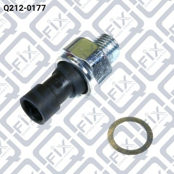 Датчик давления масла Q-fix Q2120177 Opel Vectra, Frontera, Zafira, Astra, CORSA, Omega, Combo, Meriva, Kadett; Daewoo Leganza, Lanos, Nubira; Chevrolet Lacetti, Evanda, Tacuma 90336039, 95961350, 96281689