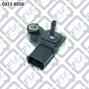 Датчик давления наддува Q-fix Q212-0220 Mitsubishi L200, Pajero 1865A035