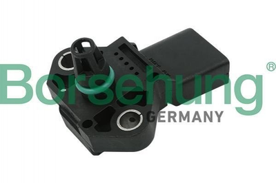 Датчик тиску наддуву Borsehung B13676 Volkswagen Passat, Golf, Jetta, Scirocco, EOS, Sharan, Tiguan; Skoda Superb, Octavia; Audi A6, A4, A3; Seat Leon, Toledo, Exeo 038906051D