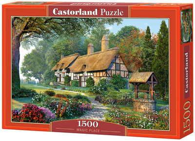 Puzzle Castorland Magiczne Miejsce 1500 elementów (5904438150915)