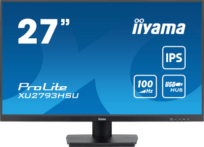 Монитор 27" iiyama XU2793HSU-B6