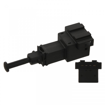 Датчик стоп сигнала SWAG 30929316 Skoda Octavia; Seat Leon, Toledo; Audi A2; Ford Galaxy; Volkswagen Amarok 1070613, 1495877, 1J0945511
