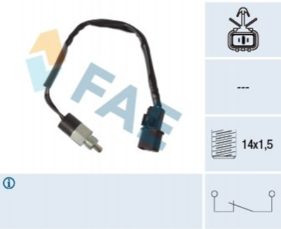 Датчик стоп сигнала FAE 41247 Mitsubishi Pajero, L200 ME581047