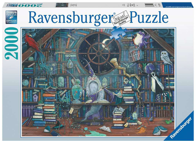 Puzzle Ravensburger Magik 2000 elementów (4005556171125)
