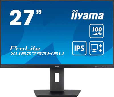 Монітор 27" iiyama XUB2793HSU-B6