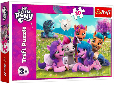 Puzzle Trefl Przyjacielskie Kucyki My Little Pony 30 elementów (5900511182996)