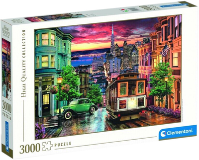 Puzzle Clementoni San Francisco 3000 elementów (8005125335473)