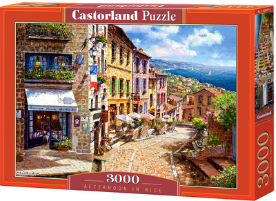 Puzzle Castorland Popołudnie w Nicei 3000 elementów (5904438300471)