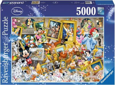 Puzzle Ravensburger Postacie Disneya 5000 elementów (4005556174324)