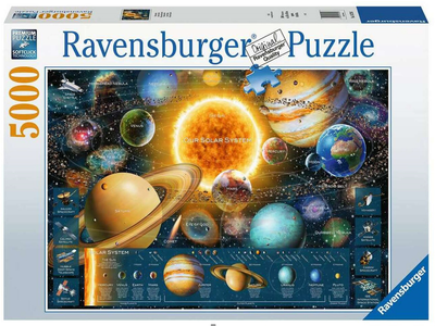 Puzzle Ravensburger Układ planetarny 5000 elementów (4005556167203)