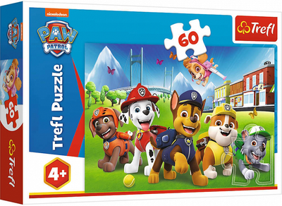 Puzzle Trefl Psi Patrol - Na polanie 60 elementów (5900511173758)