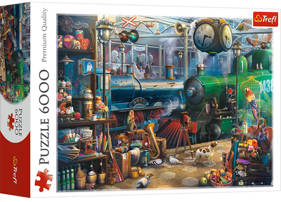 Puzzle Trefl Stacja kolejowa 6000 elementów (5900511650044)