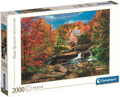 Puzzle Clementoni Glade Creek Grist Mill 2000 elementów (8005125325740)