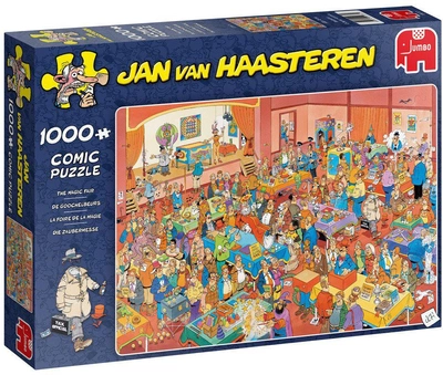 Puzzle Jumbo Magiczny jarmark 1000 elementów (8710126190722)