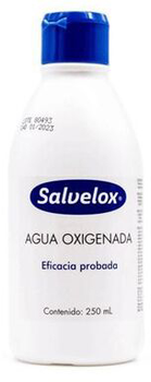 Antyseptyk Salvelox Hydrogen Peroxide 250 ml (8470001590619)
