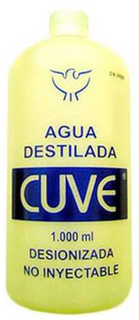 Antyseptyk Cuve Agua Destilada 1000 ml (8470003162814)