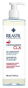 Antyseptyk Rilastil Dermagerm CLX Sanitizing Hand Wash Gel 500 ml (8050444859056)