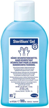 Антисептик Sterillium Hand Antiseptic Gel 100 мл (4031678071210)