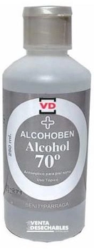 Antyseptyk Alcohoben Alcohol 70 250 ml (8470002033528)