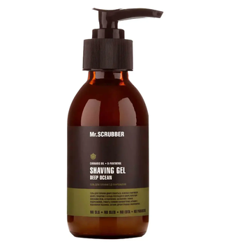 Гель для бритья Shaving Gel Deep Ocean Mr.SCRUBBER
