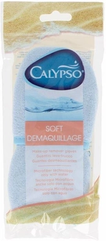 Рукавички для зняття макіяжу Calypso Guante Desmaquillante Suave 2 шт (3384122000344)