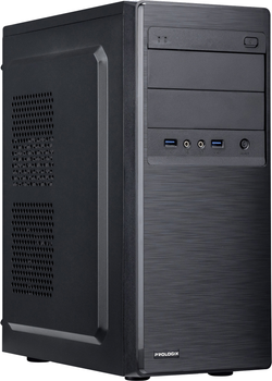 Корпус Prologix E108 500W Black