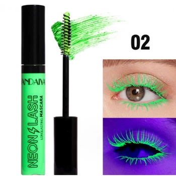 Туш для вій неонова Handaiyan Neon Lash Mascara, зелений, 9 мл