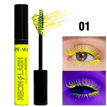 Туш для вій неонова Handaiyan Neon Lash Mascara, жовтий, 9 мл