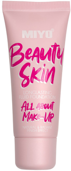 Podkład Miyo Beauty Skin Foundation nawilżający z kwasem hialuronowym 03 Nude 30 ml (5901780769888)