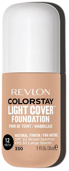 Podkład do twarzy Revlon ColorStay Light Cover Foundation lekki 330 Natural Tan 30 ml (309970127749)