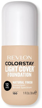 Podkład do twarzy Revlon ColorStay Light Cover Foundation lekki 150 Buff 30 ml (309970127633)