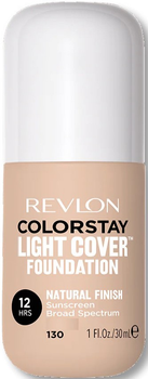 Podkład do twarzy Revlon ColorStay Light Cover Foundation lekki 130 Porcelain 30 ml (309970127626)