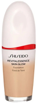 Праймер для обличчя Shiseido Revitalessence Skin Glow Foundation SPF 30 240 Quartz 30 мл (729238193512)