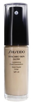 Podkład Shiseido Synchro Skin Glow Luminizing Fluid Foundation w płynie Golden 3 SPF 20 30 ml (729238135512)