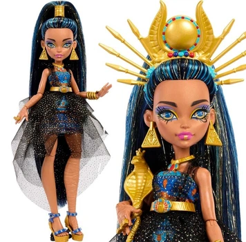 Кукла Monster High (Monster Ball) Cleo De Nile - Монстер Хай Клео Де Нил (Бал Монстров) (HNF70) - Игровой набор Mattel