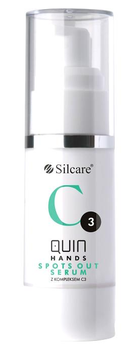 Serum do dłoni Silcare Quin Hands na przebarwienia z kompleksem C3 30 ml (5902560526578)