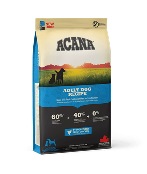 Сухой корм для собак Acana Adult Dog Recipe для всех пород на всех стадиях жизни 11.4 кг (a52511)