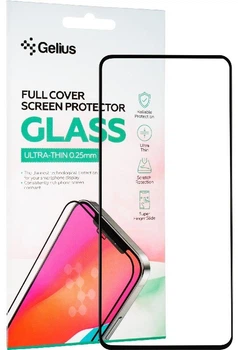 Защитное стекло Gelius Full Cover Ultra-Thin 0.25mm для смартфона Poco F5 Black (2099900937828)
