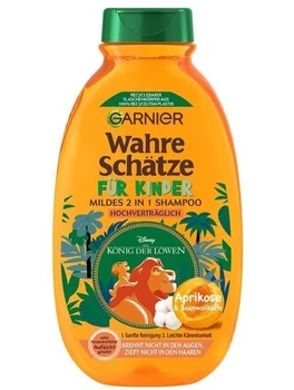 Шампунь детский Garnier Wahre Schatze 2в1 Абрикос-Цветки Хлопка 300 мл