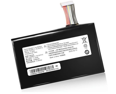 Аккумулятор Hasee F117-F2k, KP7GT, Z7-KP7D2, Z7-KP7GT, Z7MD2, Z7M-i7 R0, Z7M-i7 GI5KN-11-16-3S1P-0