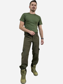 Тактические штаны утепленные Від:Sich 1001 XS Хаки (ROZ6501045590)